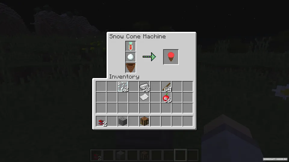 Snow Cone Craft — Minecraft mod, rasm 6