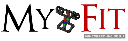 MyFit — Minecraft mod, rasm 1