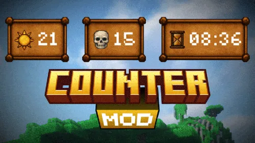 Slaaard's Counter — Minecraft mod, rasm 1