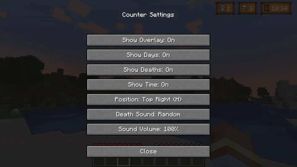 Slaaard's Counter — Minecraft mod, rasm 4