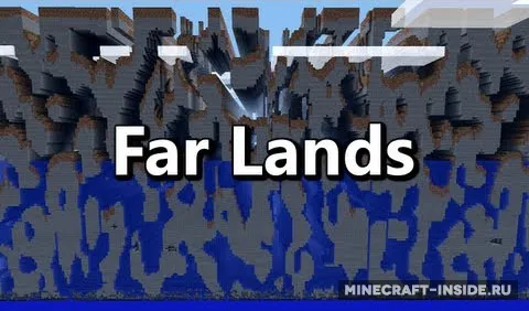 FarLands — Minecraft mod, rasm 1