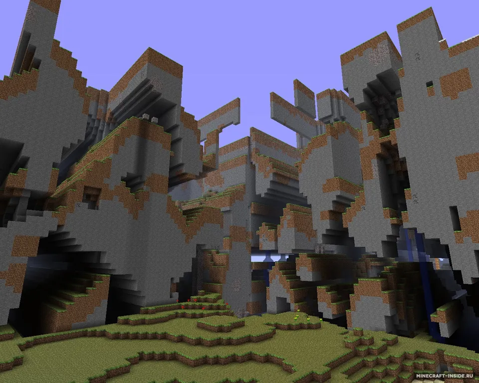 FarLands — Minecraft mod, rasm 3