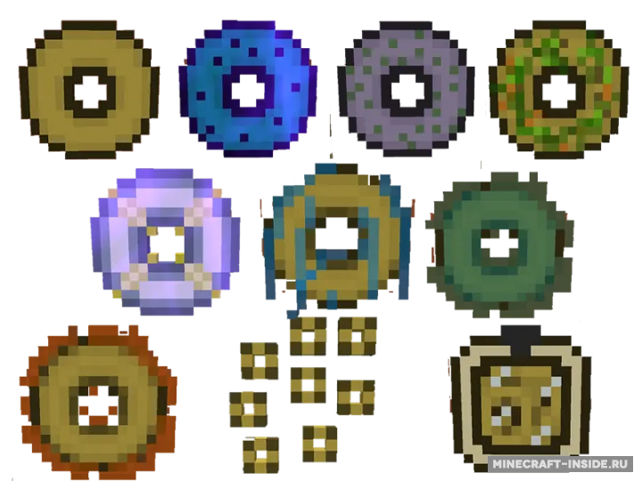 The Bagel — Minecraft mod, rasm 2
