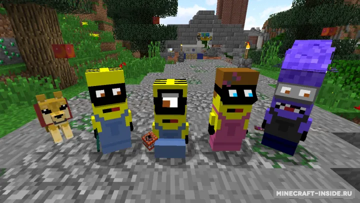 Think’s Lab Minions — Minecraft mod, rasm 2