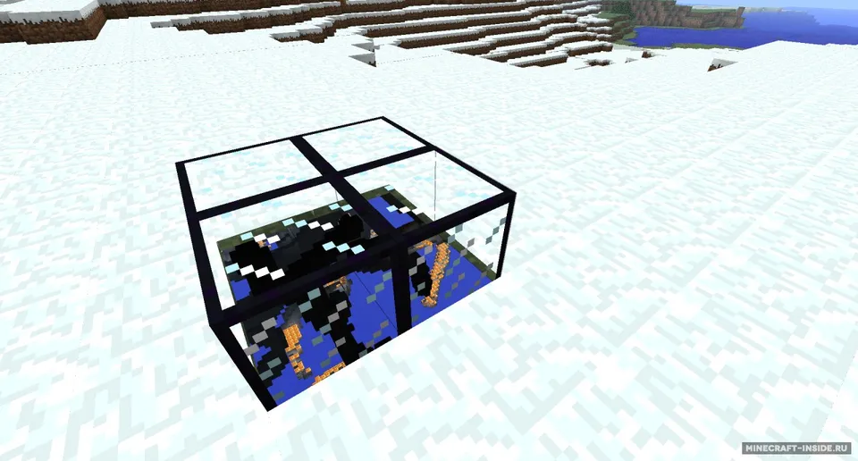 VoidGlass — Minecraft mod, rasm 2