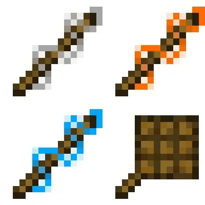 Magical Stick — Minecraft mod, rasm 1