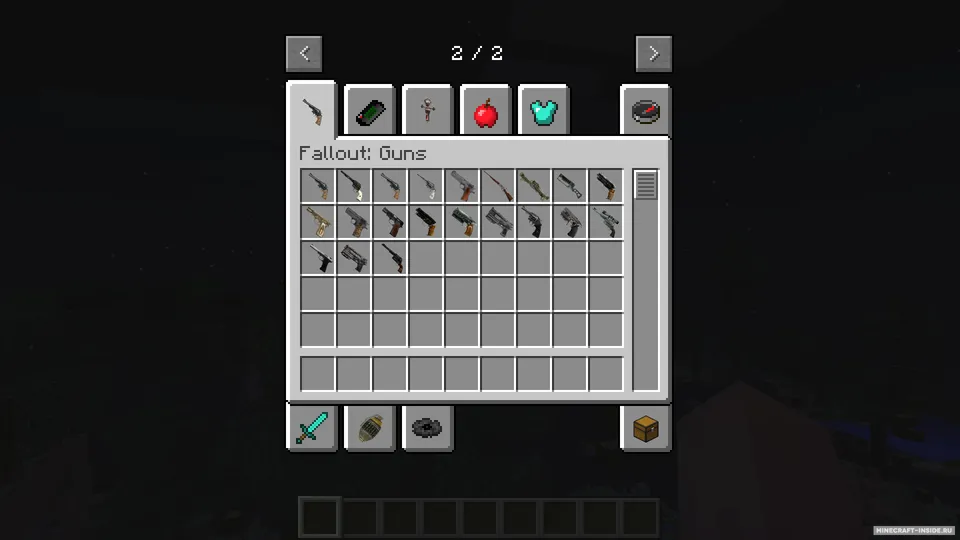 The Fallout — Minecraft mod, rasm 2