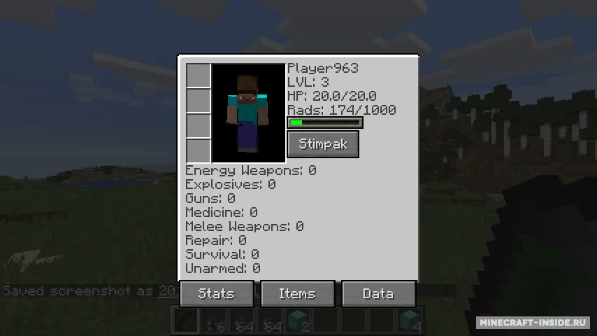 The Fallout — Minecraft mod, rasm 4