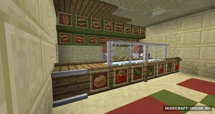 Fast Food Mod — Minecraft mod, rasm 2