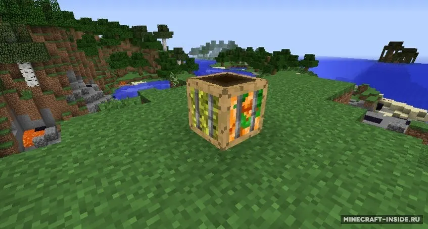 Manger — Minecraft mod, rasm 3
