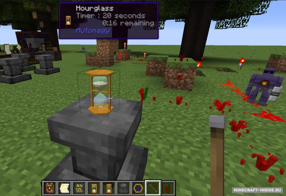Automagy — Minecraft mod, rasm 2