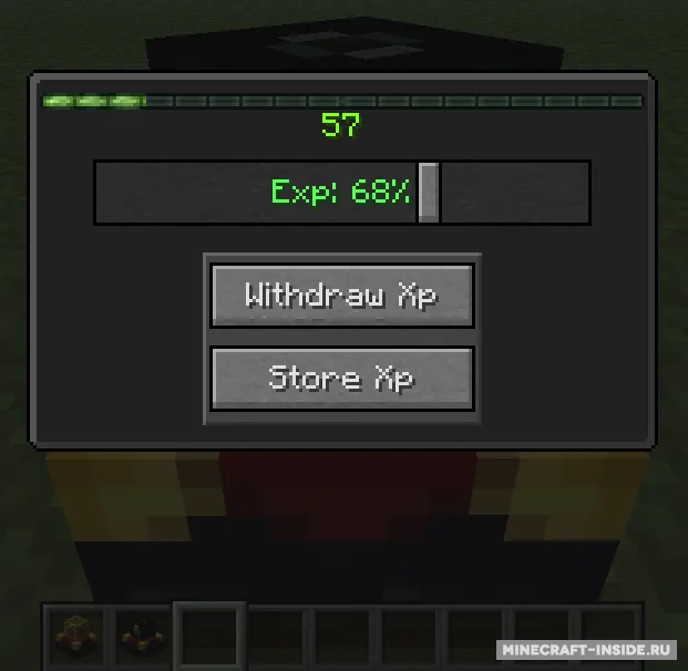 Exp Chest — Minecraft mod, rasm 4
