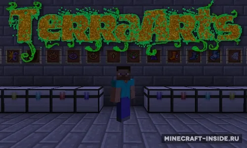 TerraArts — Minecraft mod, rasm 1