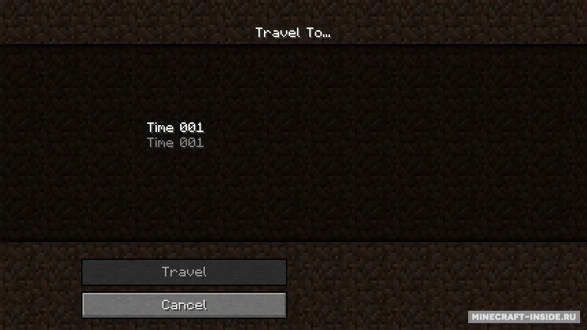 TimeTraveler — Minecraft mod, rasm 4