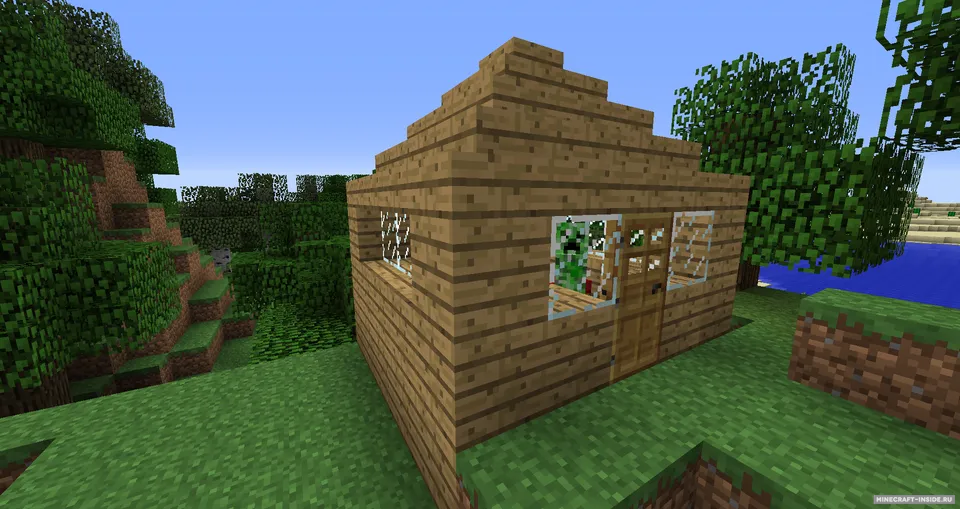 Invisible Zones — Minecraft mod, rasm 2