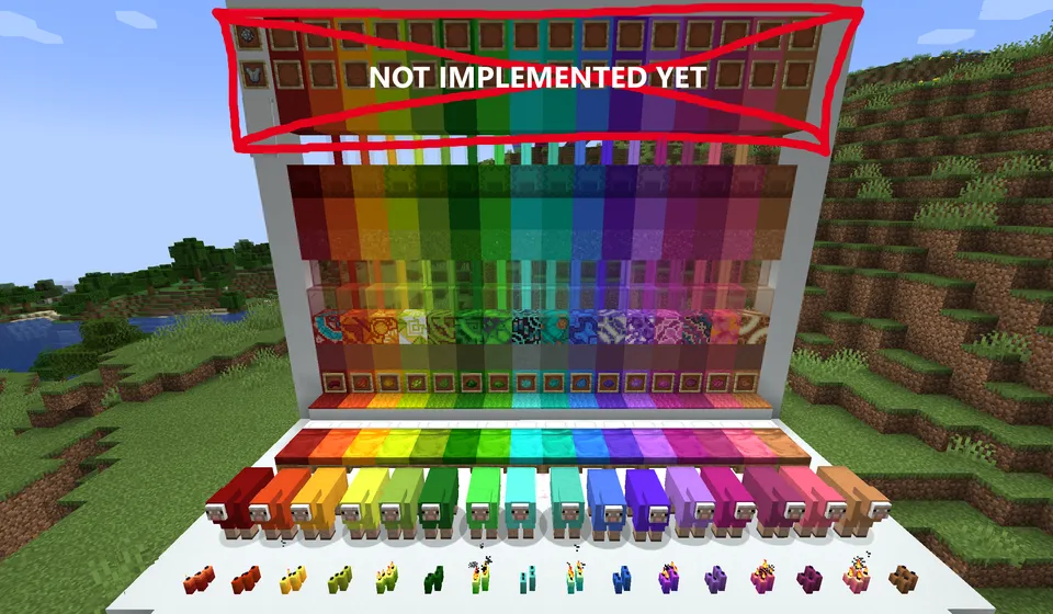 New World Of Color — Minecraft mod, rasm 2