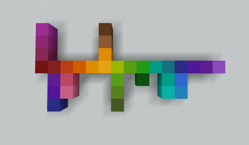 New World Of Color — Minecraft mod, rasm 4