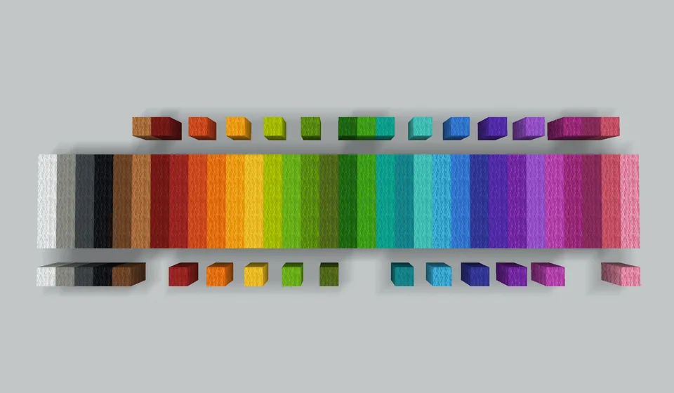 New World Of Color — Minecraft mod, rasm 5