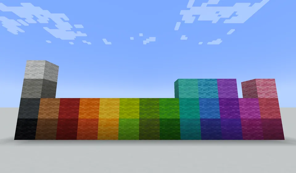 New World Of Color — Minecraft mod, rasm 6