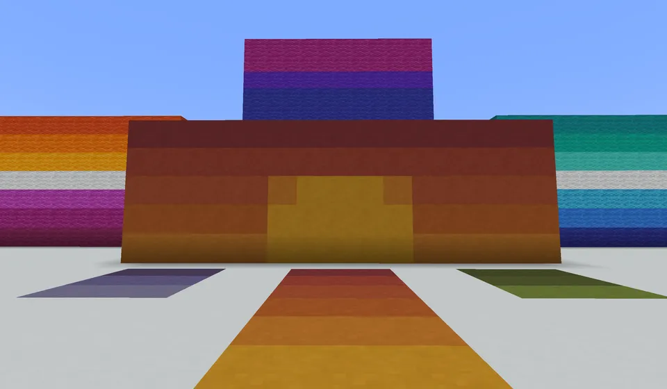New World Of Color — Minecraft mod, rasm 8
