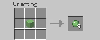 Back in Slime — Minecraft mod, rasm 2