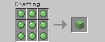 Back in Slime — Minecraft mod, rasm 3