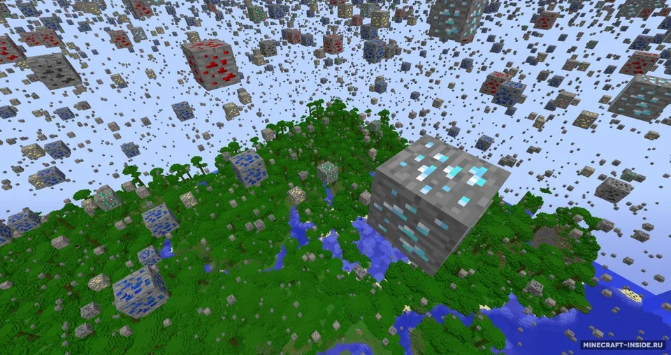 Inverse Ore Generator — Minecraft mod, rasm 2