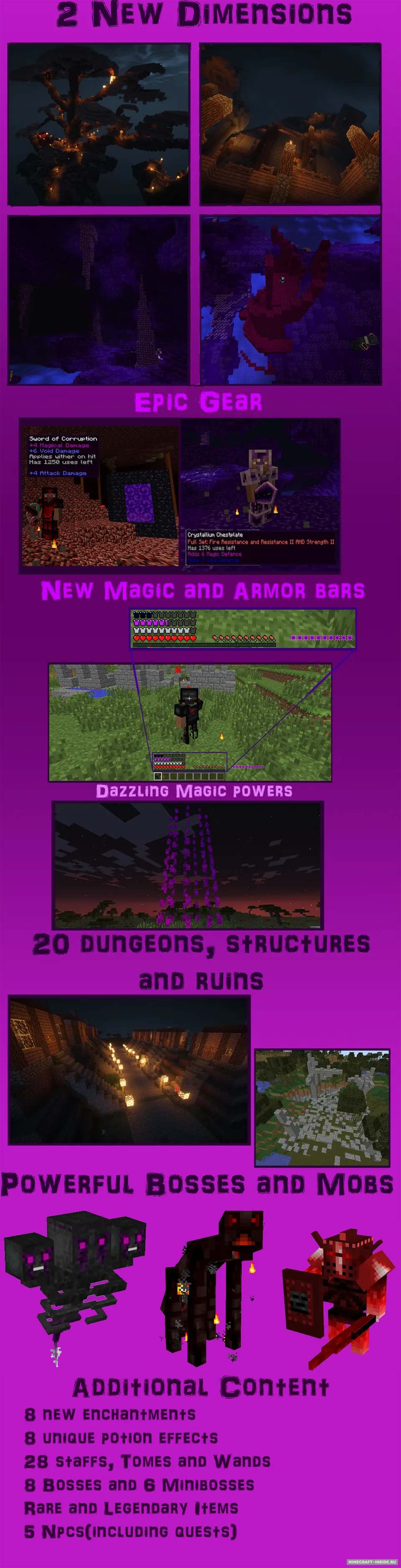 Arcana RPG — Minecraft mod, rasm 2