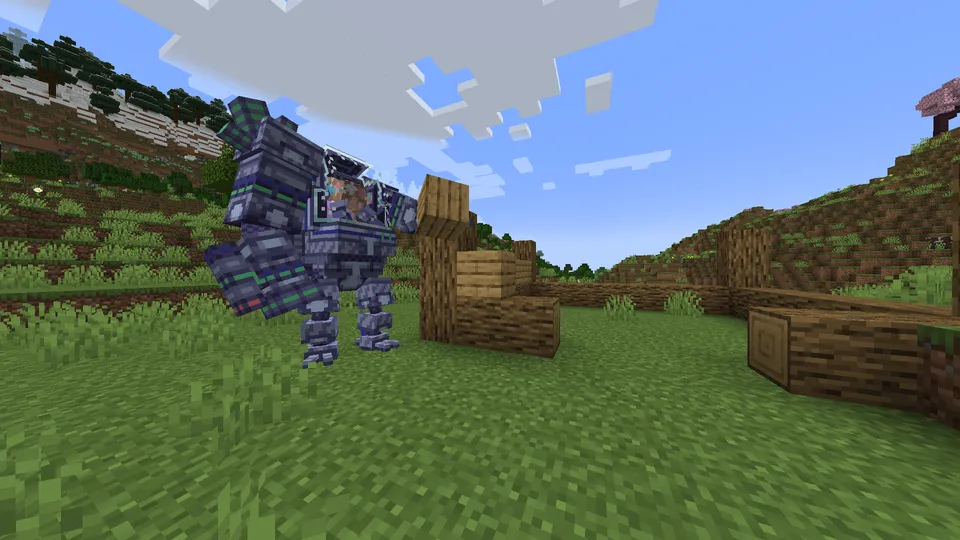 Jim Mech — Minecraft mod, rasm 2