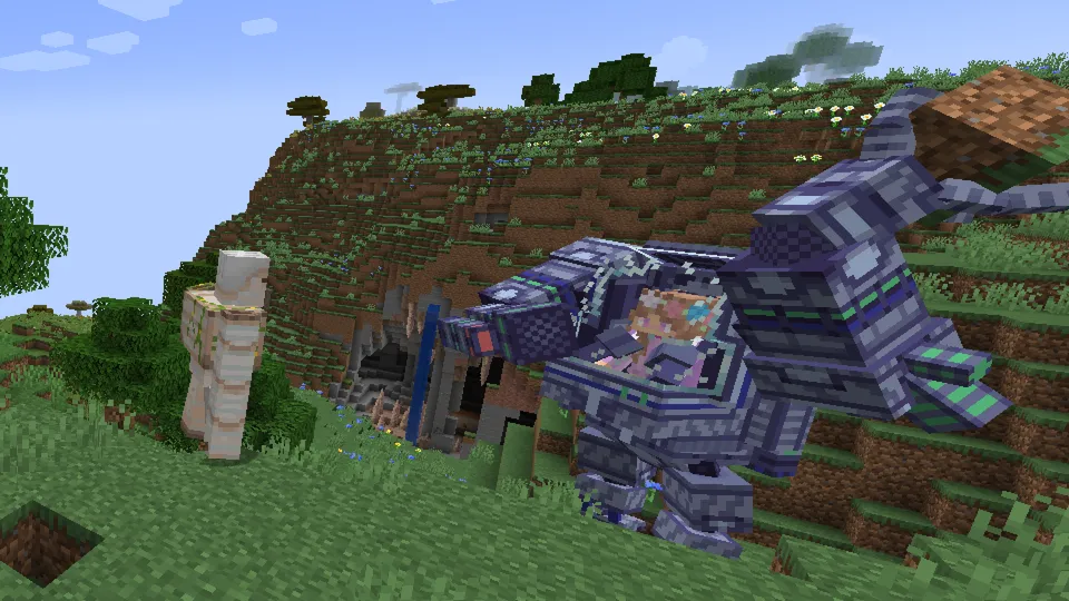 Jim Mech — Minecraft mod, rasm 3