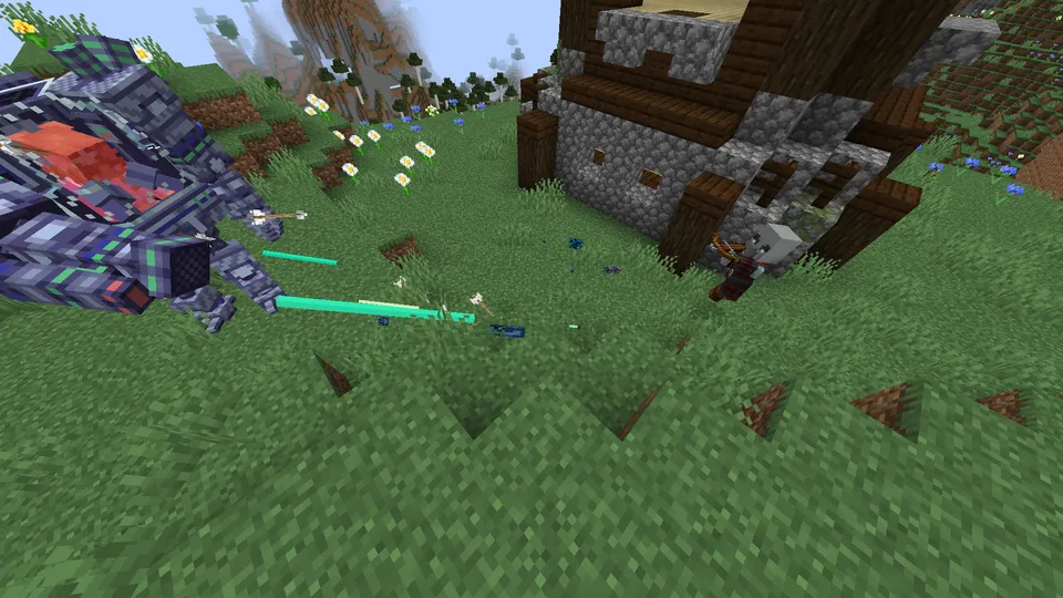 Jim Mech — Minecraft mod, rasm 4
