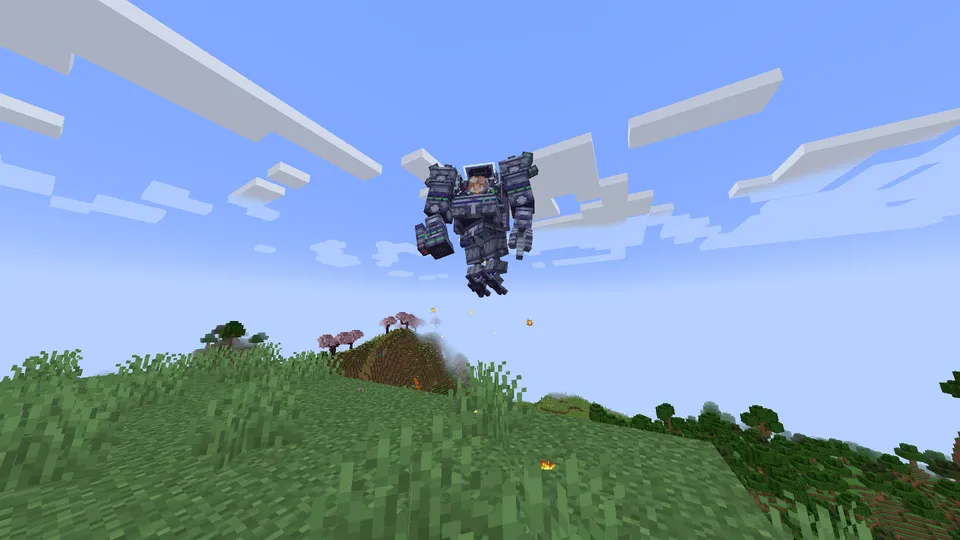 Jim Mech — Minecraft mod, rasm 6