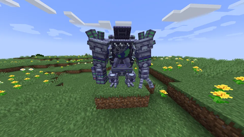 Jim Mech — Minecraft mod, rasm 7