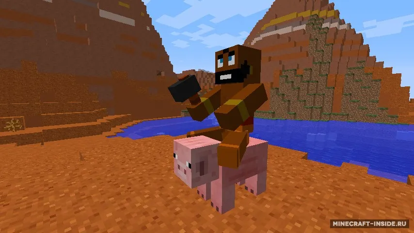 Clash Of Mobs — Minecraft mod, rasm 3