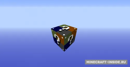 Combined Lucky Block — Minecraft mod, rasm 1