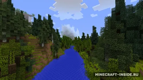 Vintage TerrainGenerator — Minecraft mod, rasm 1