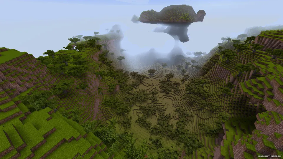 Vintage TerrainGenerator — Minecraft mod, rasm 2