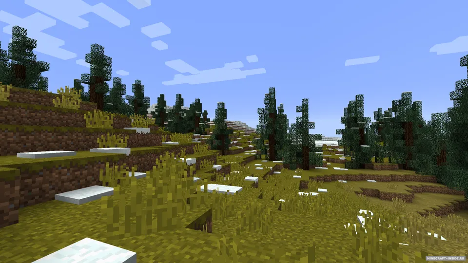 Vintage TerrainGenerator — Minecraft mod, rasm 3