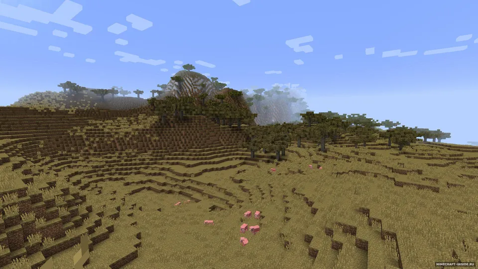 Vintage TerrainGenerator — Minecraft mod, rasm 4