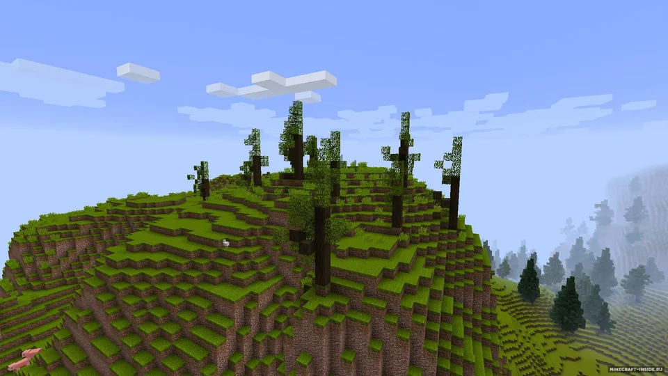 Vintage TerrainGenerator — Minecraft mod, rasm 5