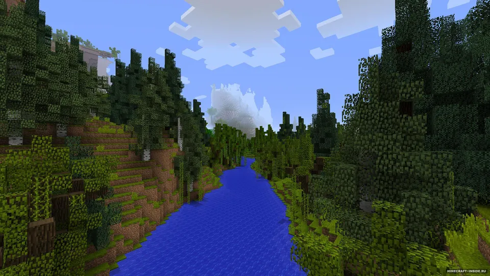 Vintage TerrainGenerator — Minecraft mod, rasm 6