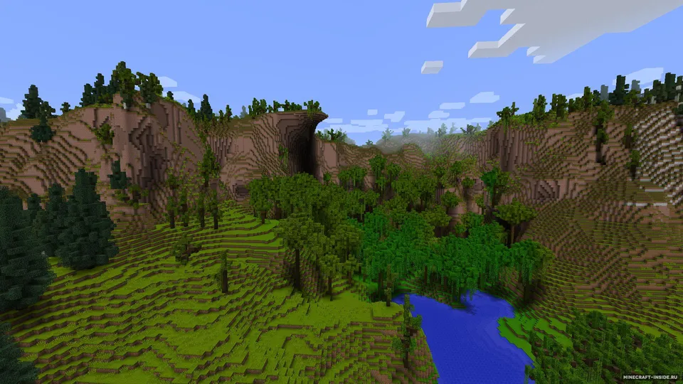 Vintage TerrainGenerator — Minecraft mod, rasm 7