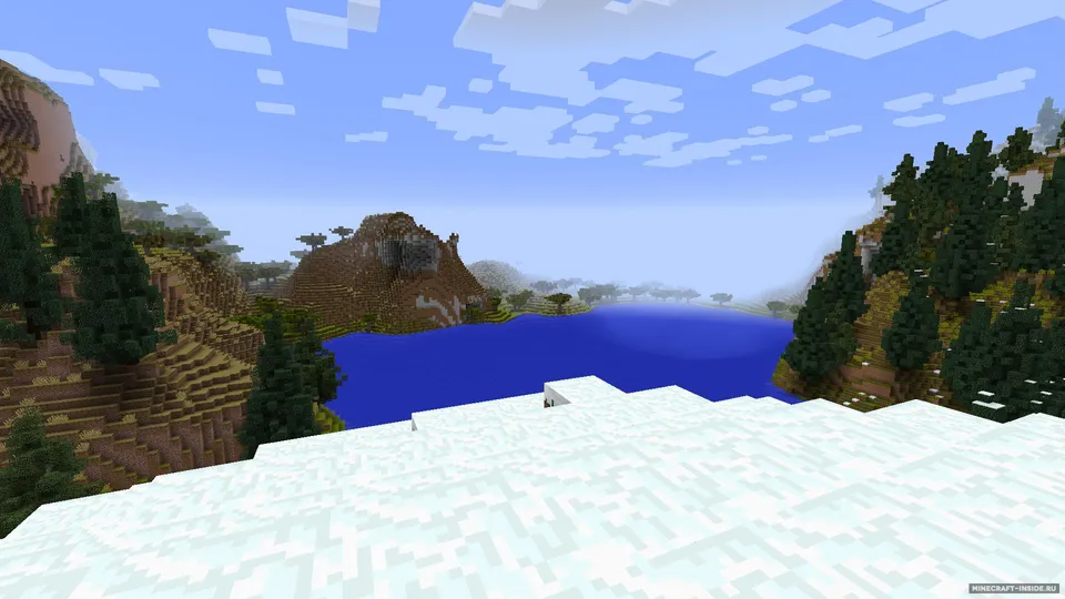 Vintage TerrainGenerator — Minecraft mod, rasm 8