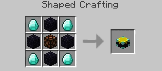 Gakais Flight Table — Minecraft mod, rasm 3