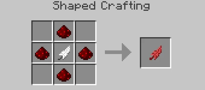 Gakais Flight Table — Minecraft mod, rasm 4