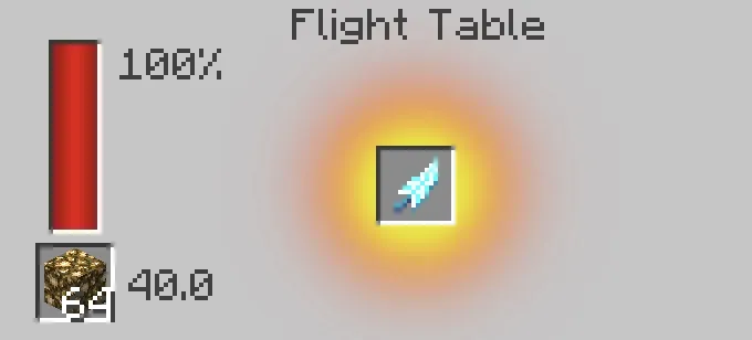 Gakais Flight Table — Minecraft mod, rasm 6