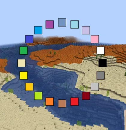 ScreenDraw — Minecraft mod, rasm 1