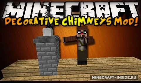 Decorative Marble and Chimneys — Minecraft mod, rasm 1