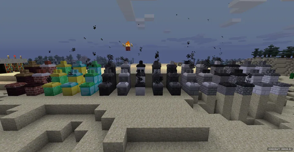 Decorative Marble and Chimneys — Minecraft mod, rasm 3
