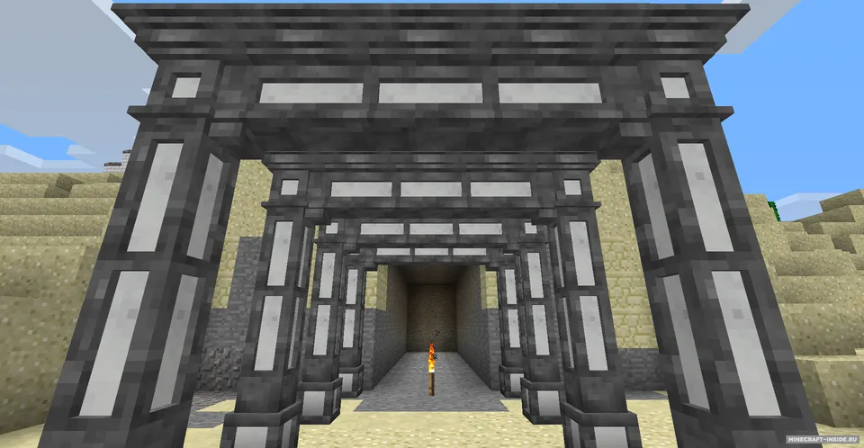 Decorative Marble and Chimneys — Minecraft mod, rasm 4